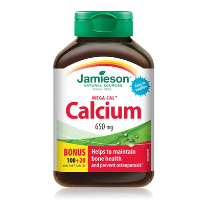 Jamieson Mega Cal Calcium 650mg