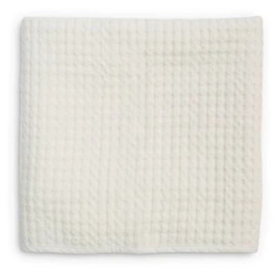 Lulujo Waffle Blanket Vanilla