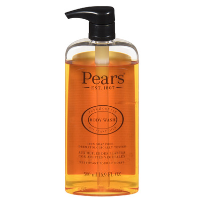Pears Body Wash With Plant Oils