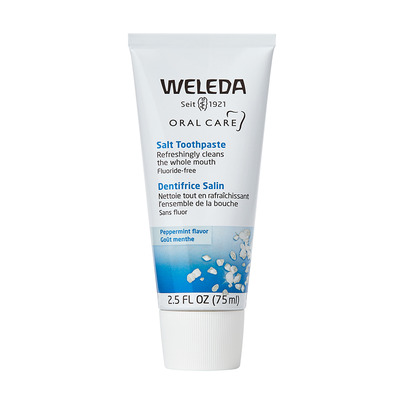 Weleda Salt Toothpaste Peppermint Flavour