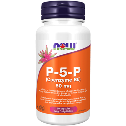 NOW Foods P-5-P Coenzyme-B6 50mg