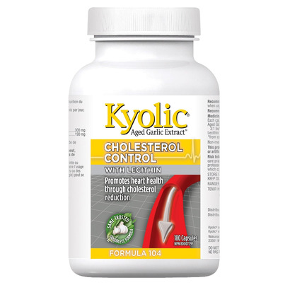 Kyolic Cholesterol Control Formula 104