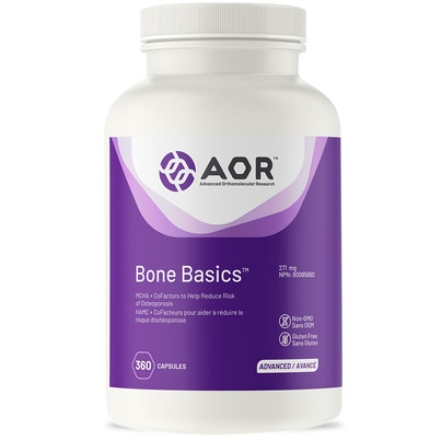 AOR Bone Basics Bone Health Support