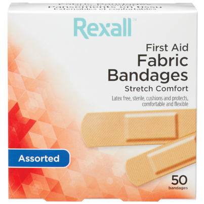 Rexall Fabric Bandages