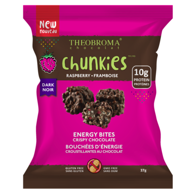 Theobroma Chunkies Energy Bites Raspberry