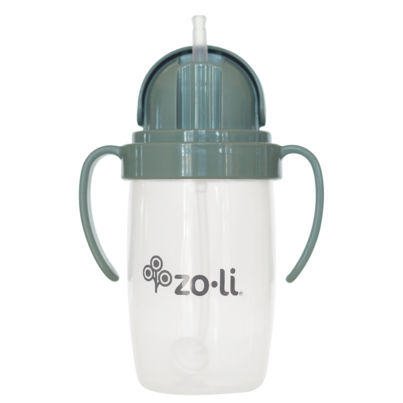 Zoli BOT 2.0 Sippy Cup Spruce Green