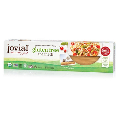 Jovial Brown Organic Rice Pasta Spaghetti