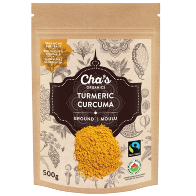 Cha's Organics Ground Turmeric
