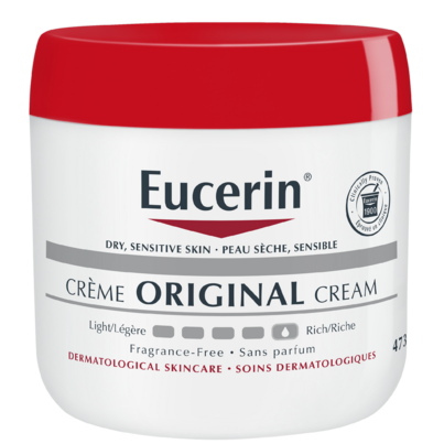 Eucerin Dry Skin Original Creme Fragrance Free