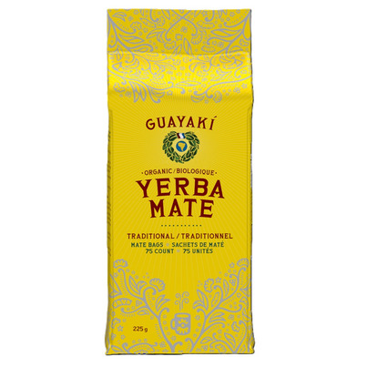 Guayaki Organic Yerba Mate Traditional Mate Bags