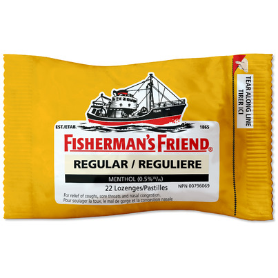 Fisherman's Friend Lozenges Regular