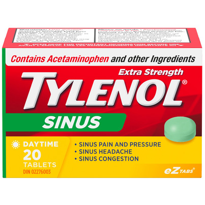 Tylenol Sinus Extra Strength Daytime EZ Tabs