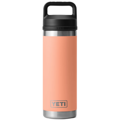 YETI Rambler Bottle Chug Lowcountry Peach