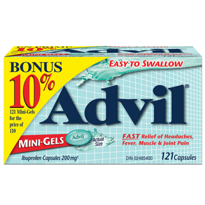 Advil Mini-Gels