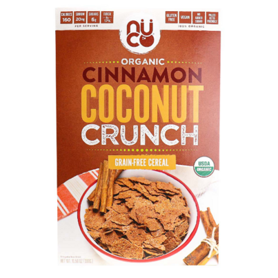 Nuco Cinnamon Coconut Crunch Cereal