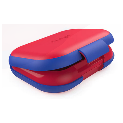 Bentgo Kids Chill Lunch Box Red & Royal Blue