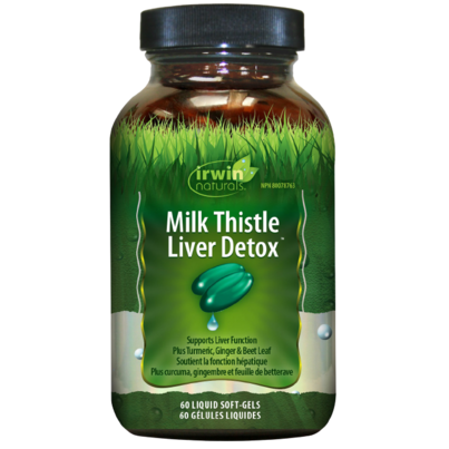 Irwin Naturals Milk Thistle Liver Detox
