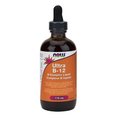 NOW Foods Ultra B-12 B-Complex Liquid