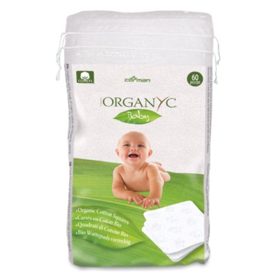 Organ(y)c Baby Cotton Squares