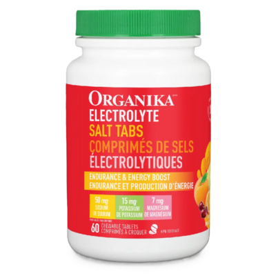 Organika Electrolyte Salt Tablets