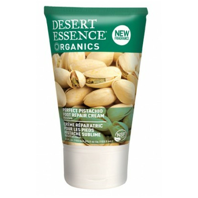 Desert Essence Organics Pistachio Foot Repair Cream