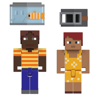 Minecraft Creator Series Seafaring Friends Storypack