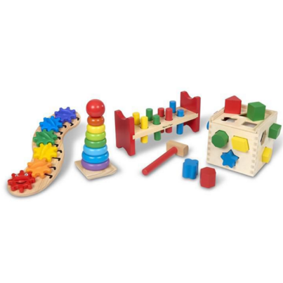 Melissa & Doug Classic Toys In A Box