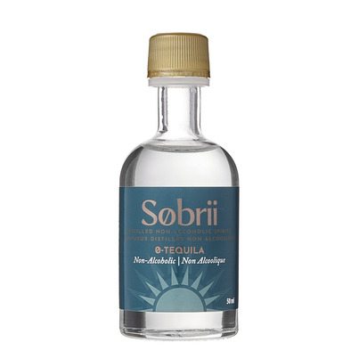 Sobrii Non-Alcoholic 0-Tequila Trial Size