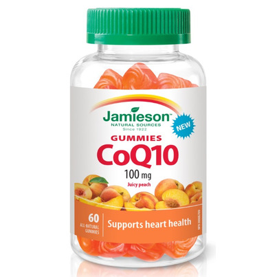 Jamieson CoQ10 100 Mg Gummies