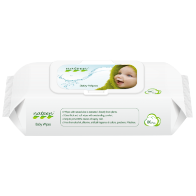 Nateen Premium Baby Wet Wipes