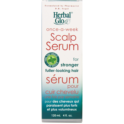 Herbal Glo Once-a-Week Scalp Serum For Stronger Fuller Hair