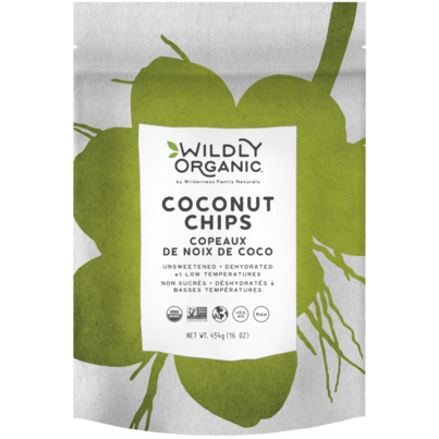 Wildly Organic Dehydrated Coconut Chips