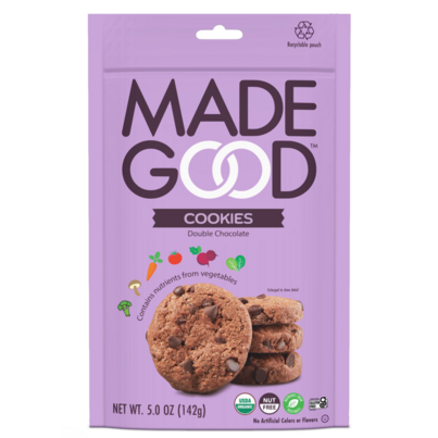 MadeGood Crunchy Cookies Double Chocolate