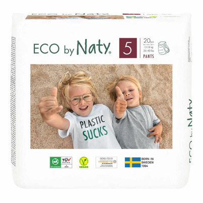 Eco By Naty Diapering Pull On Pants