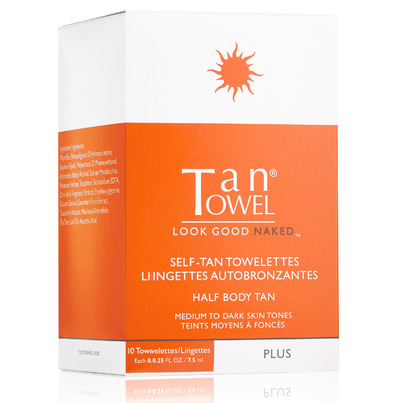 Tan Towel Half Body Plus