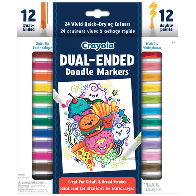 Crayola Dual Ended Doodle Marker