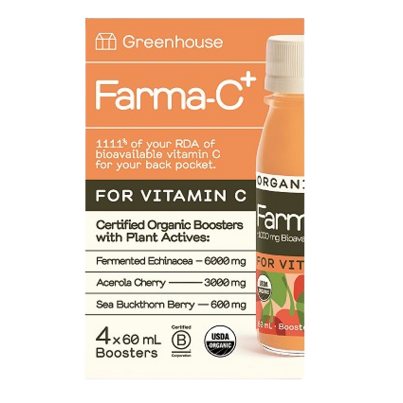 Greenhouse Organic Boosters Farma-C+ For Vitamin C Multi-Pack