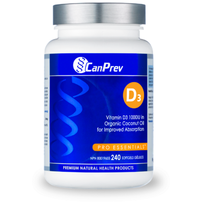CanPrev Vitamin D3 1000IU