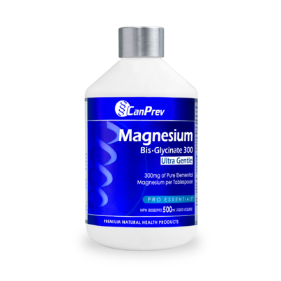 CanPrev Magnesium Bis-glycinate 300 Ultra Gentle Liquid