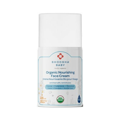 Shoosha Baby Organic Nourishing Face Cream