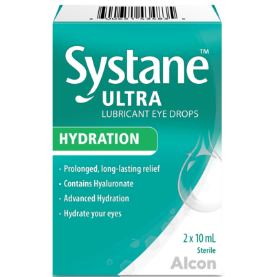 Systane Lubricant Eye Drops Ultra Hydration