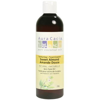 Aura Cacia Sweet Almond Skin Care Oil
