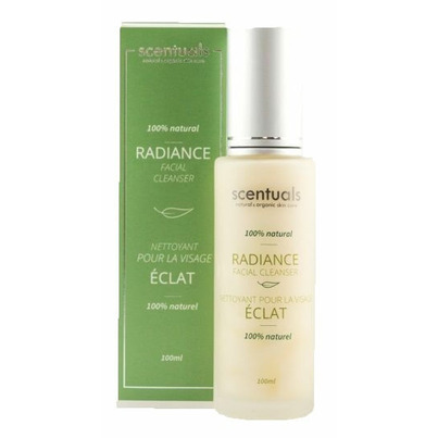 Scentuals Radiance Facial Cleanser