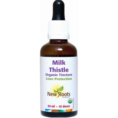 New Roots Herbal Milk Thistle Organic Tincture