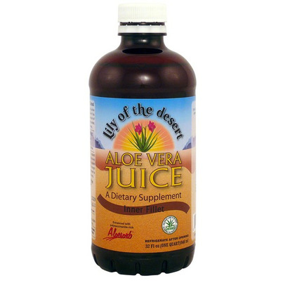 Lily Of The Desert Inner Fillet Aloe Vera Juice
