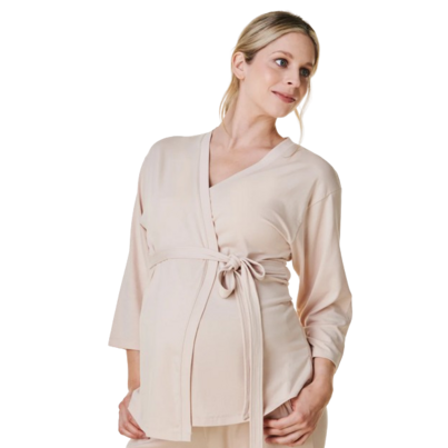 Bravado Designs Nursing Wrap Top Cashmere