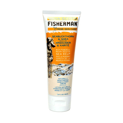 Nova Scotia Fisherman Seabuckthorn & Shea Lotion