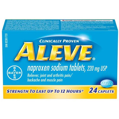 Aleve 220 Mg Small Bottle