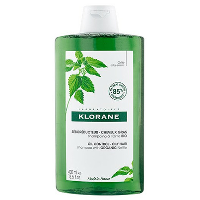 Klorane Oil Absorbing Shampoo With Organic Nettle - Oily Hair