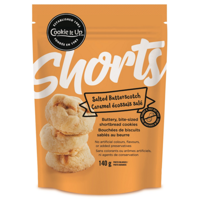 Cookie It Up Salted Butterscotch Shorts